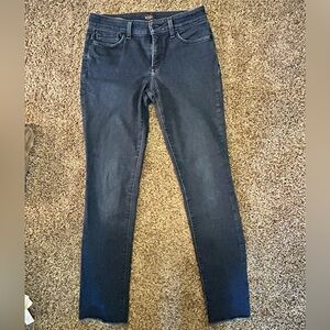 NYDJ Los Angeles Alina Legging Jeans - Sz 6 Long - Boutique - Like New
